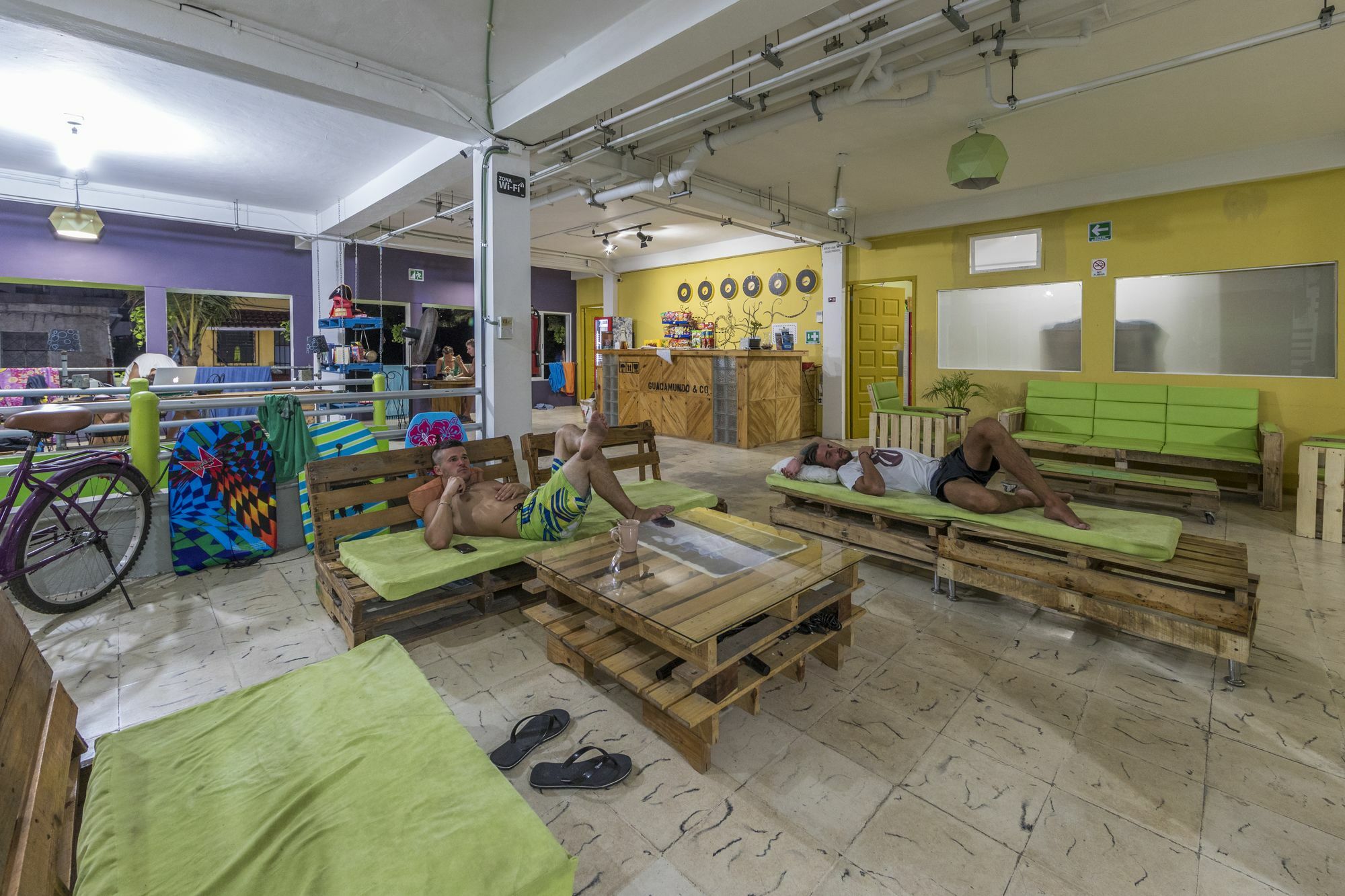 Auberge de jeunesse Guacamundo 5th. Ave Playa del Carmen